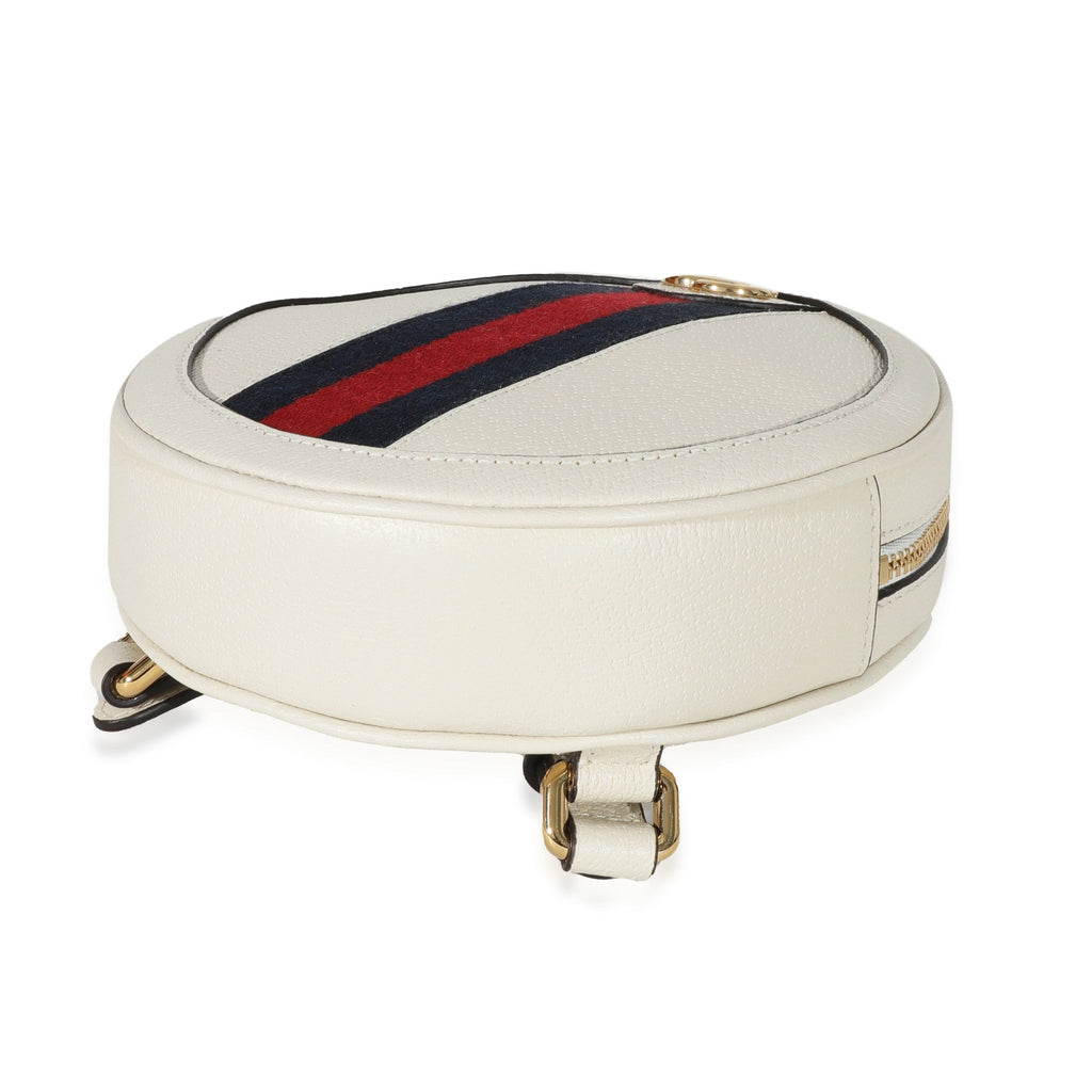 Gucci Leather Ophidia Round Mini Backpack (SHF-17952) – LuxeDH