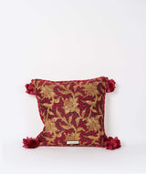 Gucci Gucci Velvet Cushion With Spaniel dog embroidery