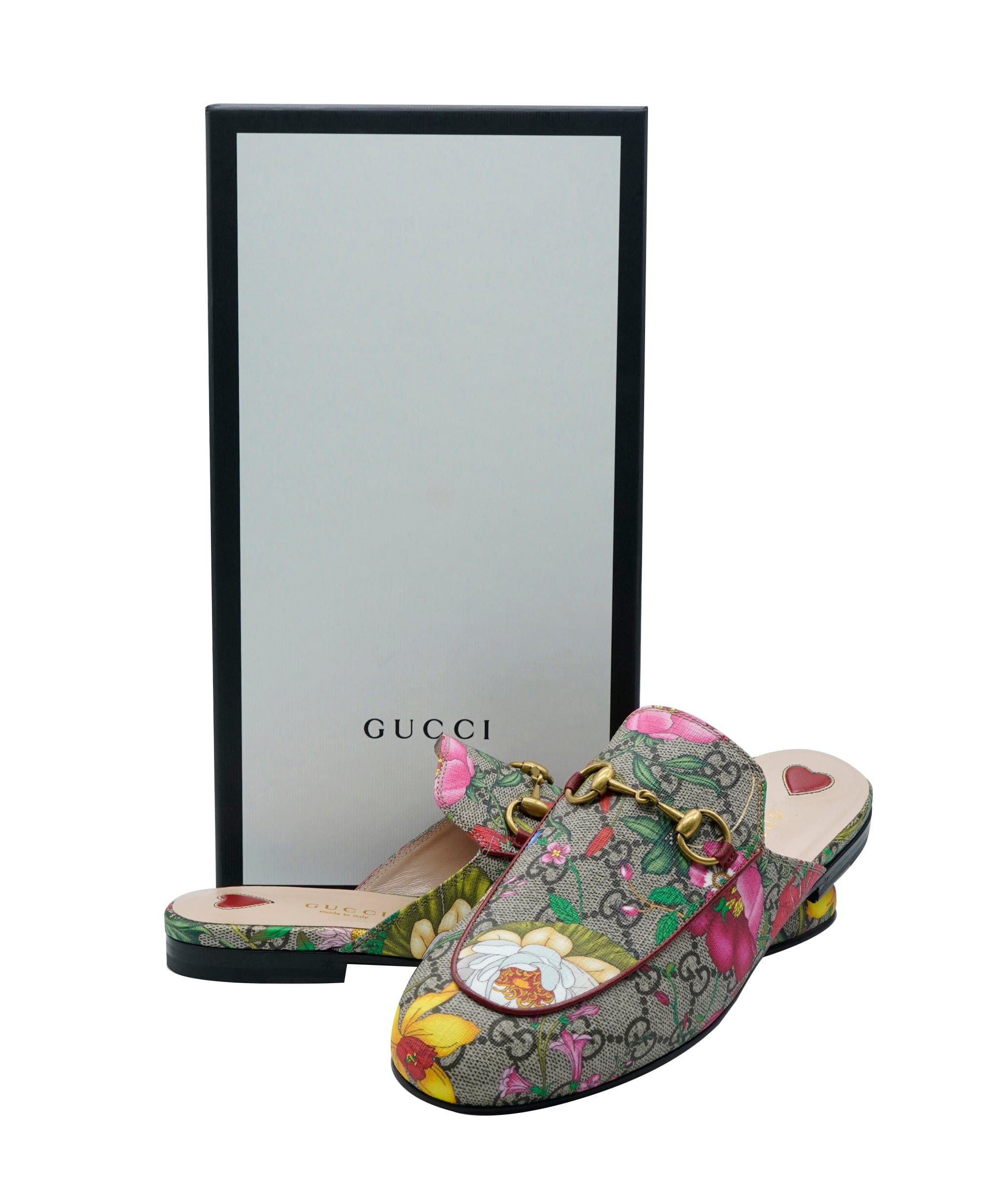 Gucci Gucci multi coloured loafers AEC11901-FD