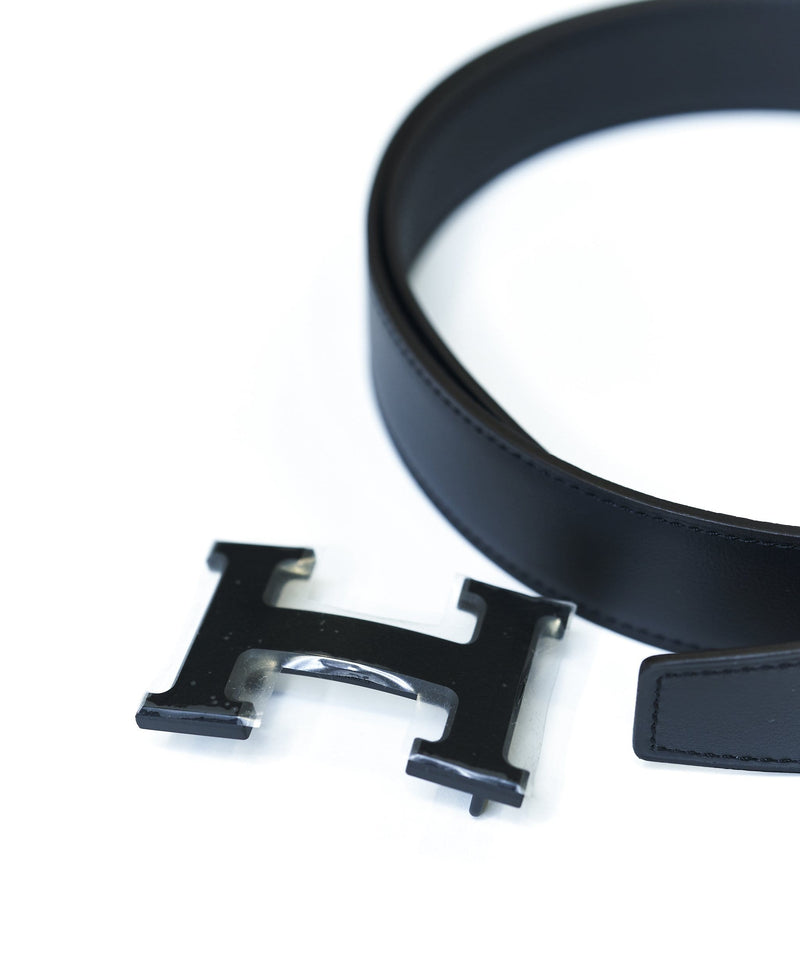 Hermès Hermès 5382 H Buckle 32mm Belt with Leather Strap