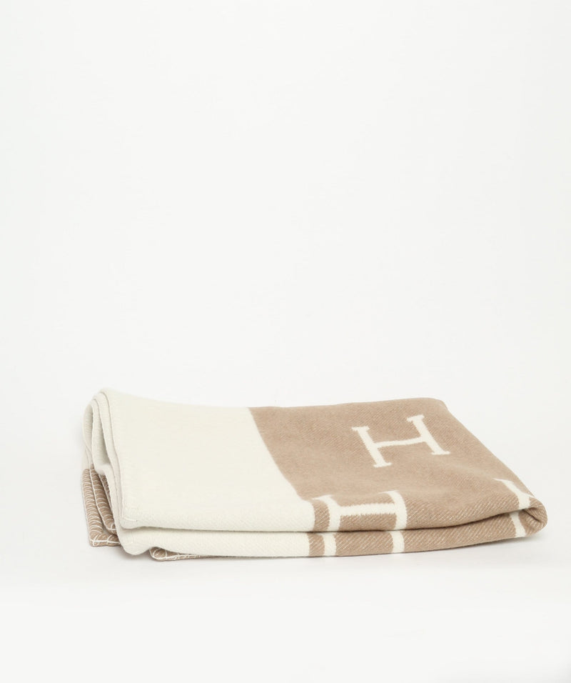 Hermès Hermes beige blanket