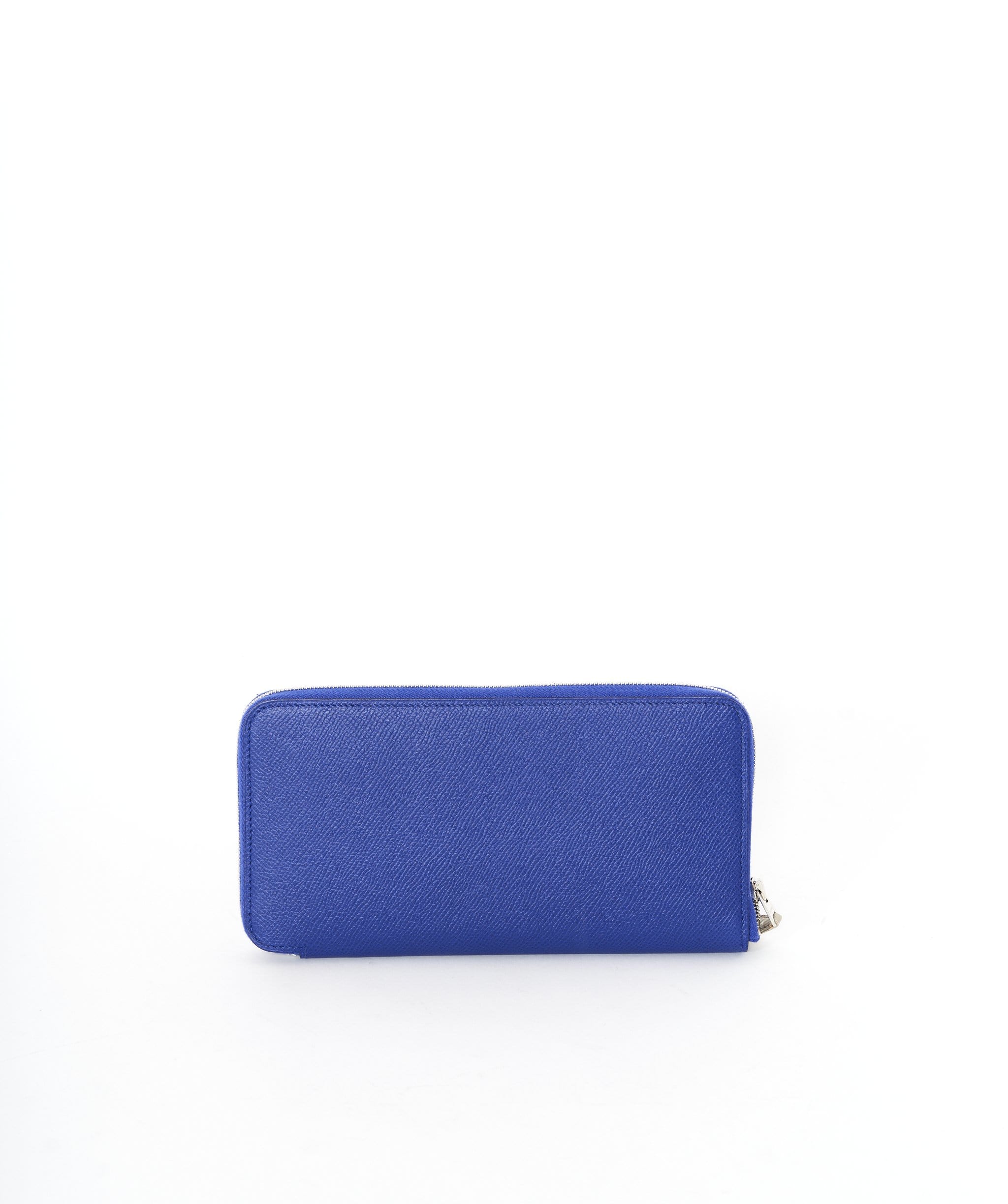 Hermès Hermes Blue Wallet Classique