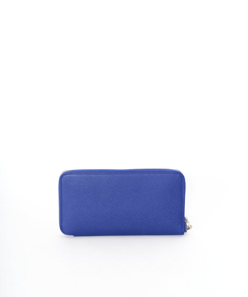 Hermès Hermes Blue Wallet Classique