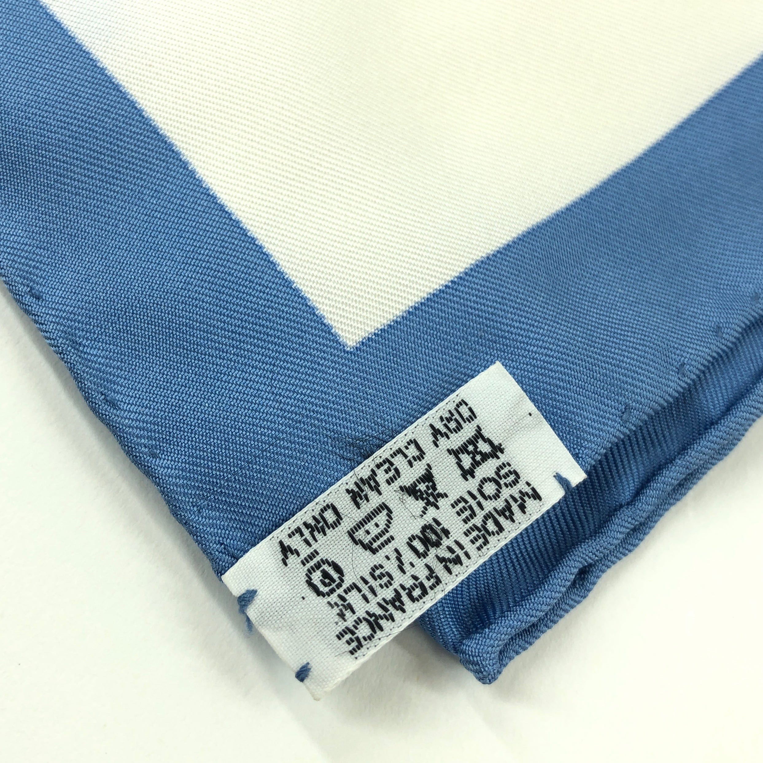 Hermès Hermes Carre 90 100% Silk With Box PXL1783