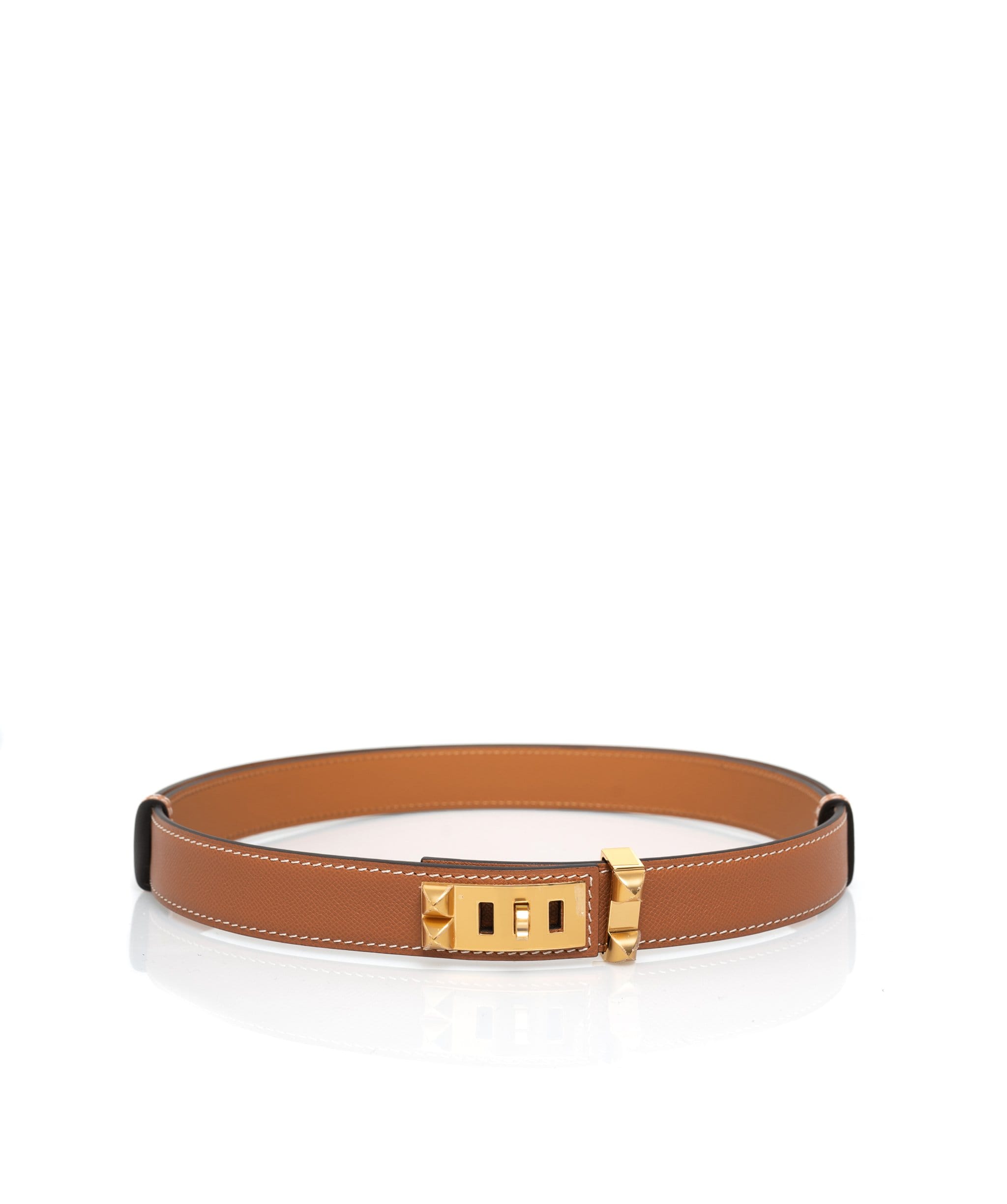 Hermès Hermes CDC Belt Epsom Gold GHW- ASL1541