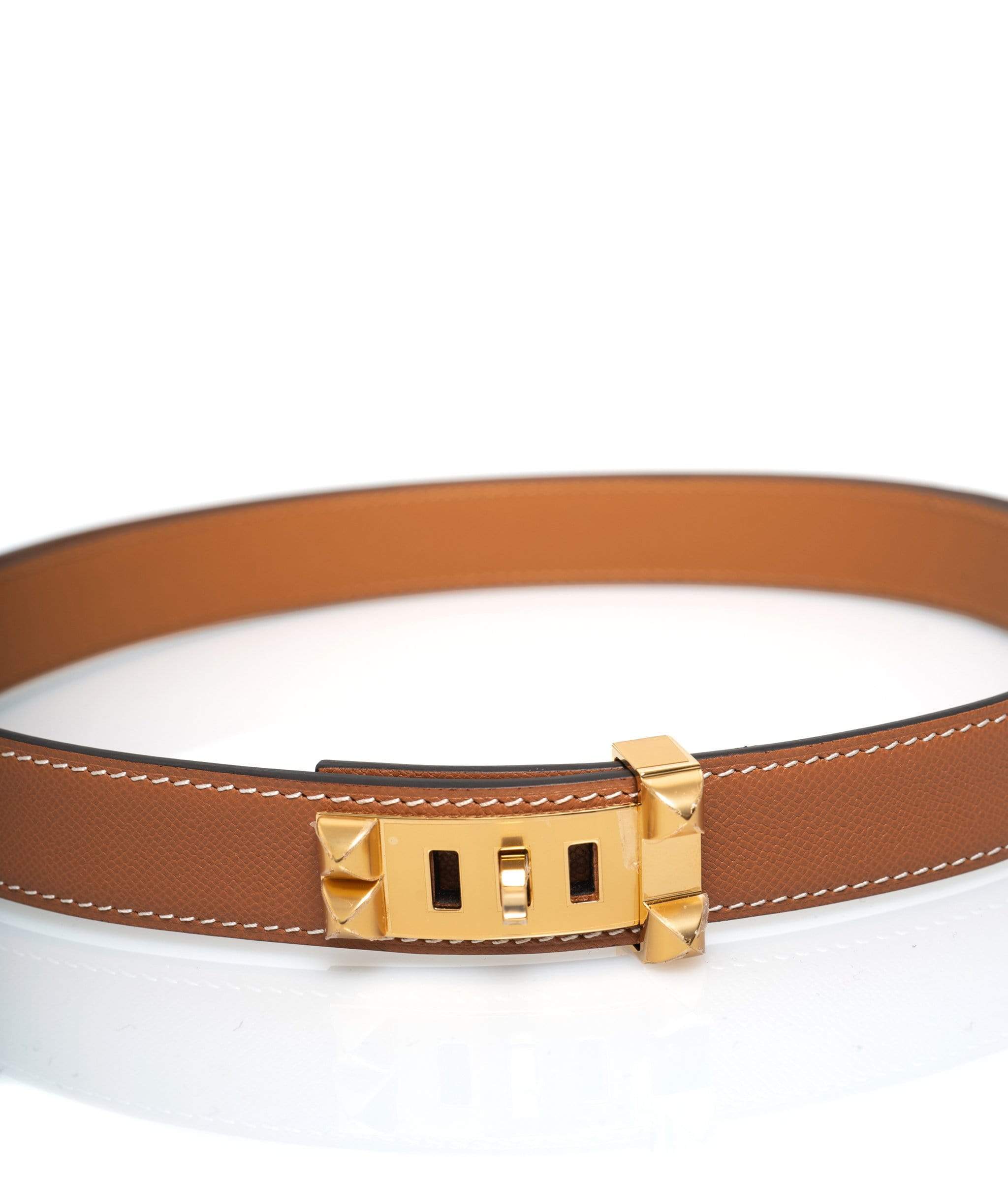 Hermès Hermes CDC Belt Epsom Gold GHW- ASL1541