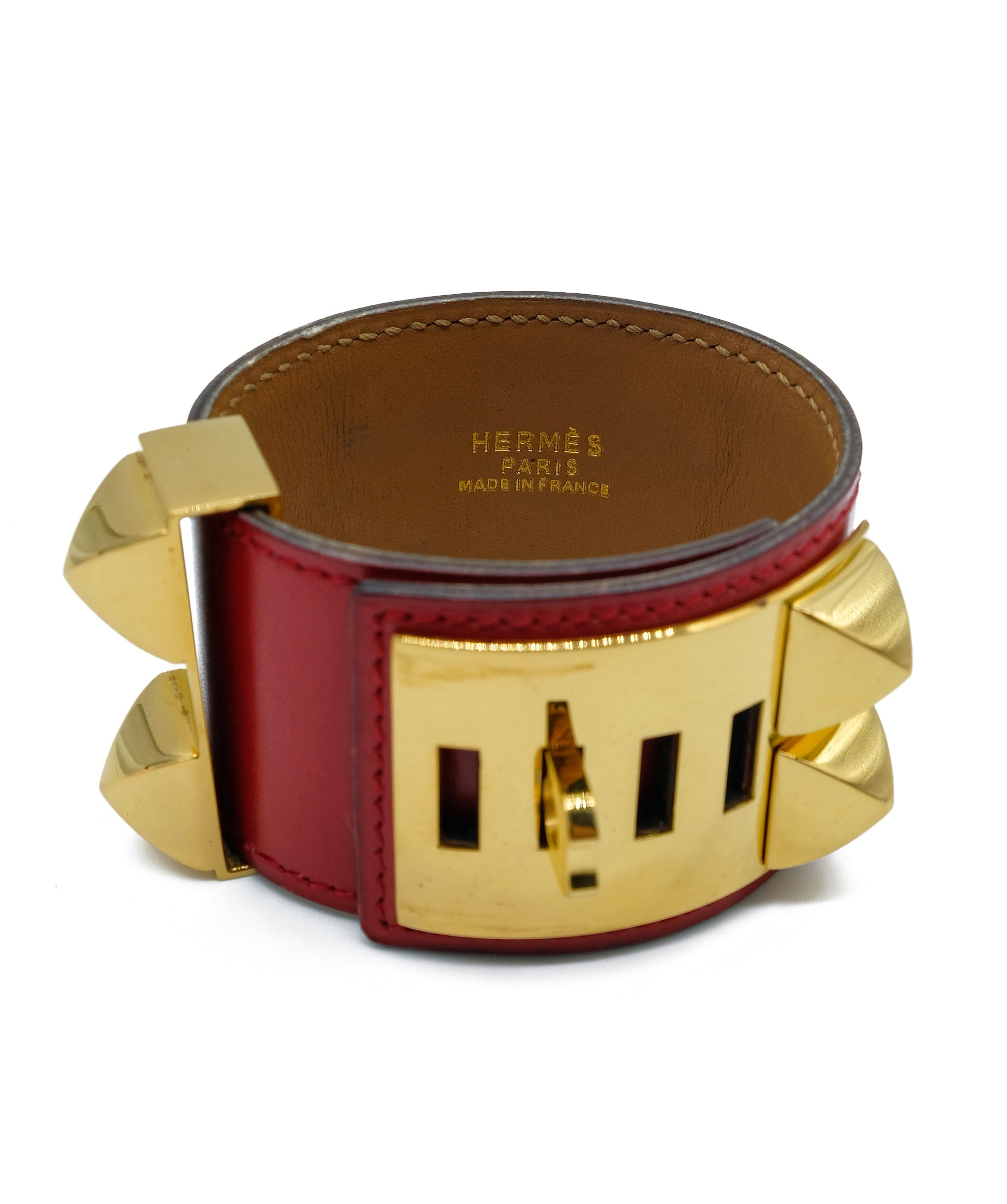 Hermès Hermes CDC cuff with GHW AWL4427