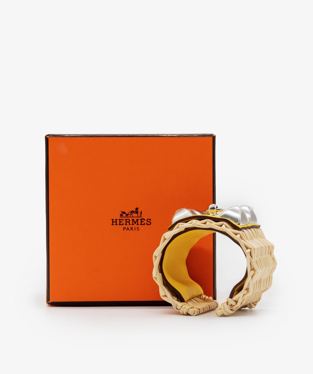 Hermès CDC Picnic Bracelet Yellow ASL1822 LuxuryPromise