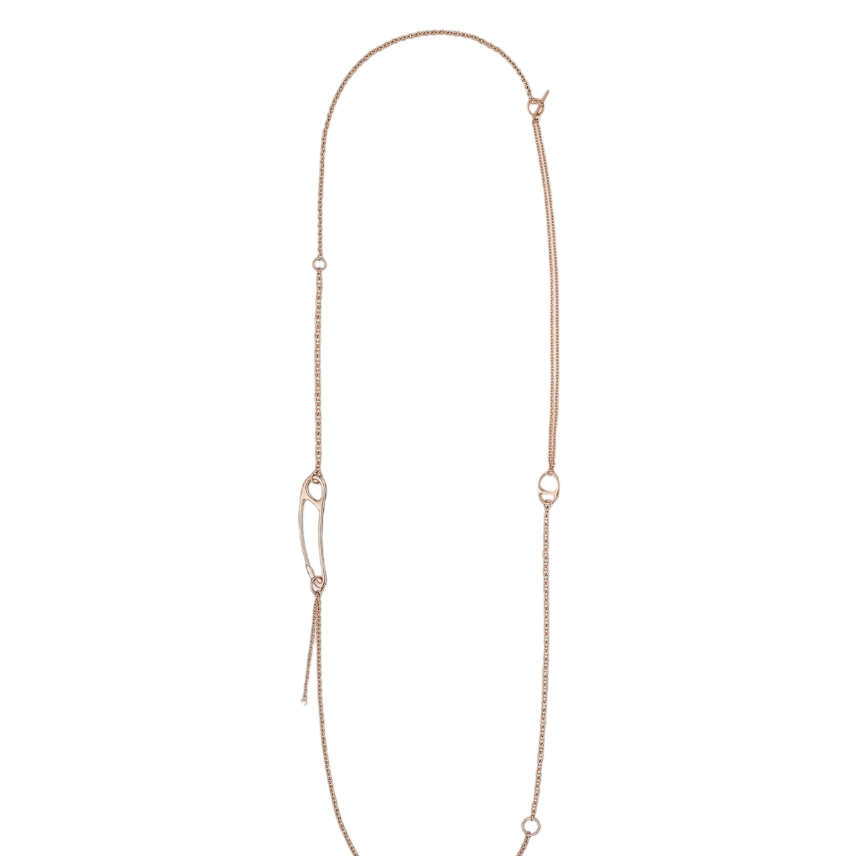 chaine d'ancre necklace GM36 chaine d'ancre necklace GM36
