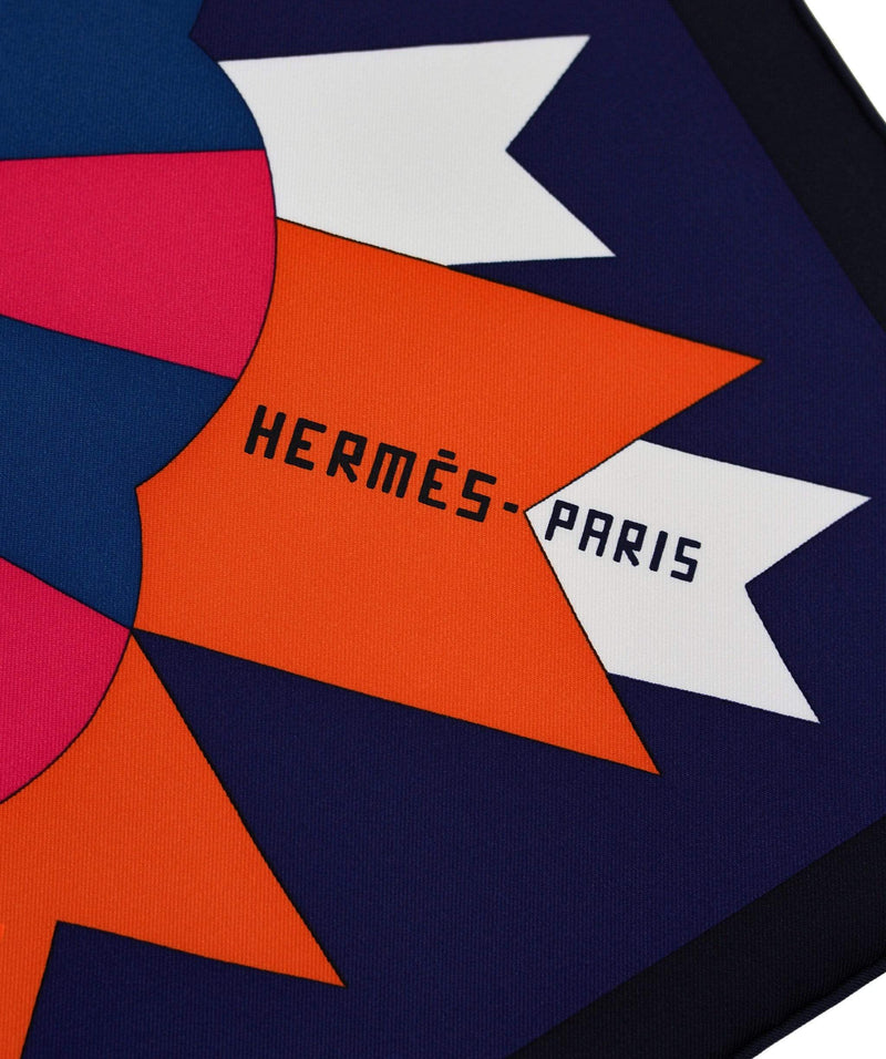 Hermès Hermes Cheval De Fete Scarf Black/Multi