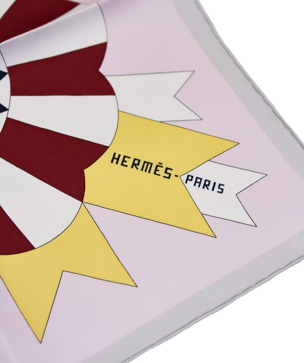 Hermès Hermès Cheval De Fete Scarf Pink/Multi