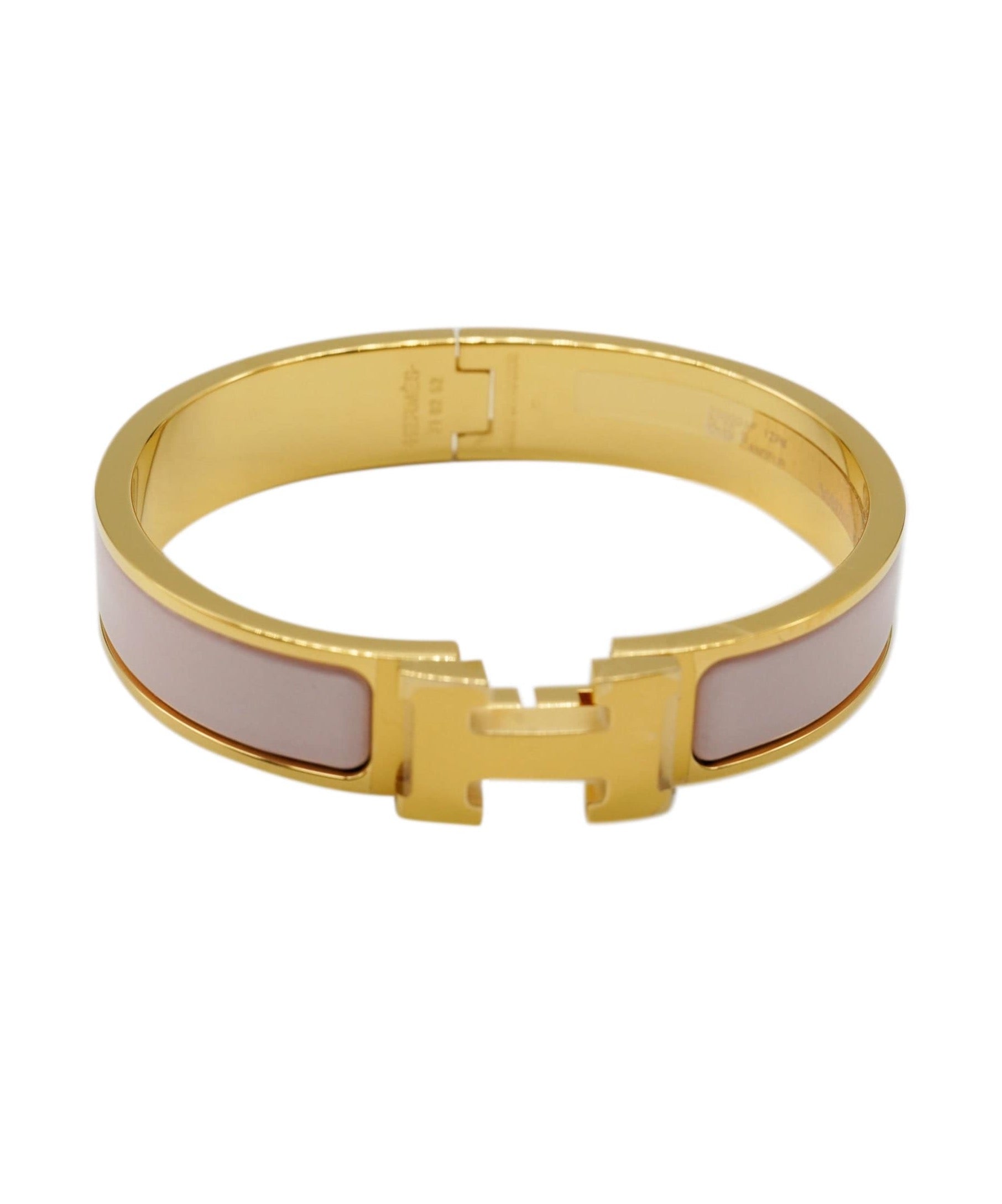 Hermès Hermès Clic Clac Gold PM Rose Candeur ASL7109