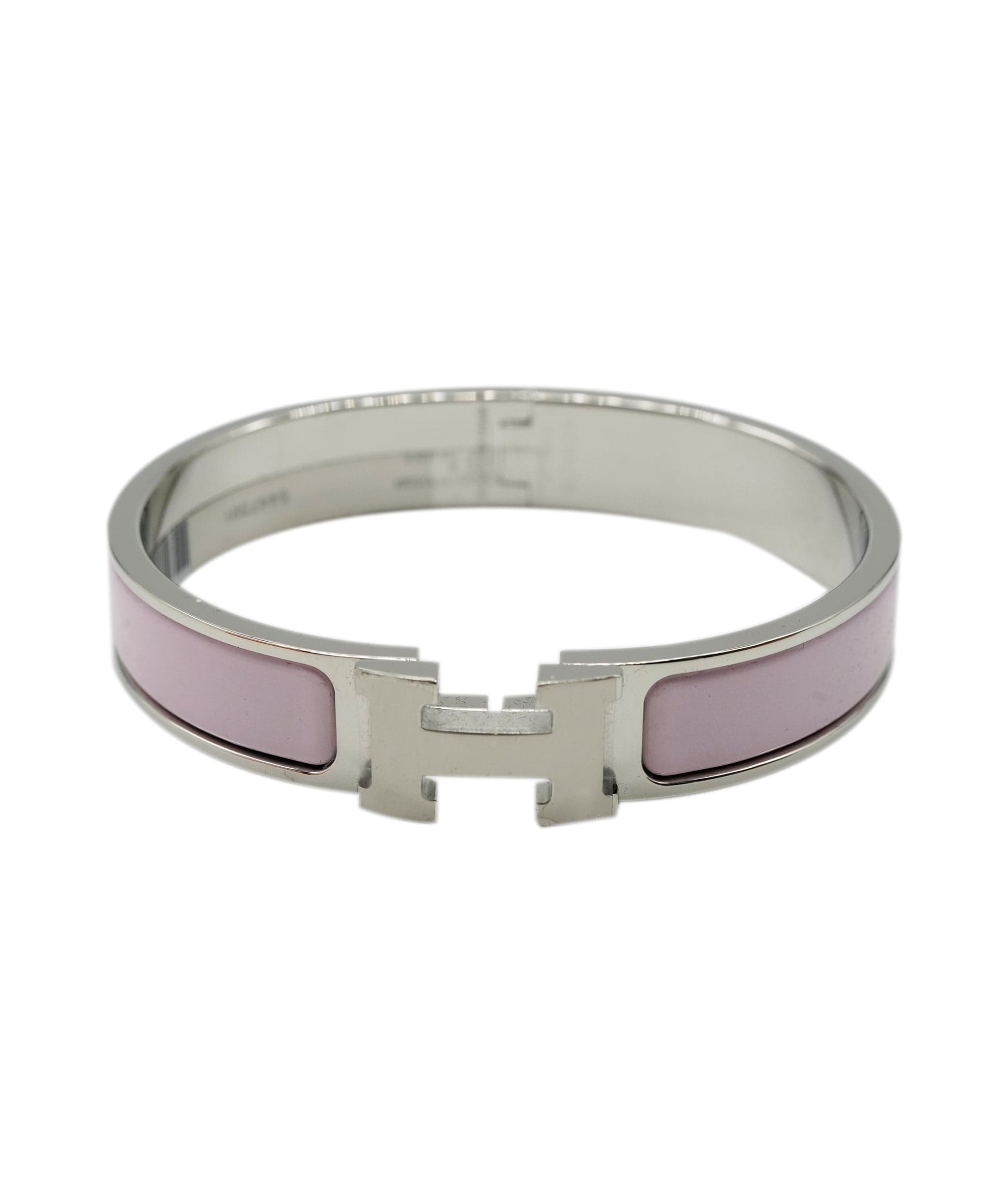 Hermès Hermès Clic Clac Silver GM Lilac ASL7102