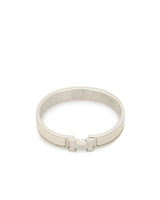 Hermès Hermes Clic H Bracelet in Blanc PHW - AWL2063