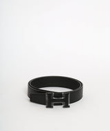 Hermès Hermes constance belt so black