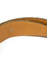 Hermès Hermes Crocodile Leather H Belt - AGL1838