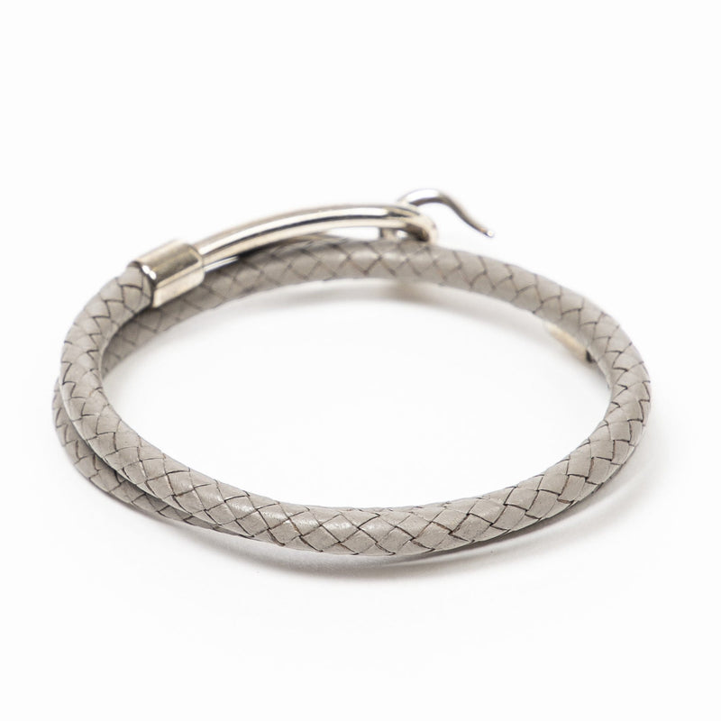 Hermès Hermes Double Tour Bangle with PHW - AWL1496