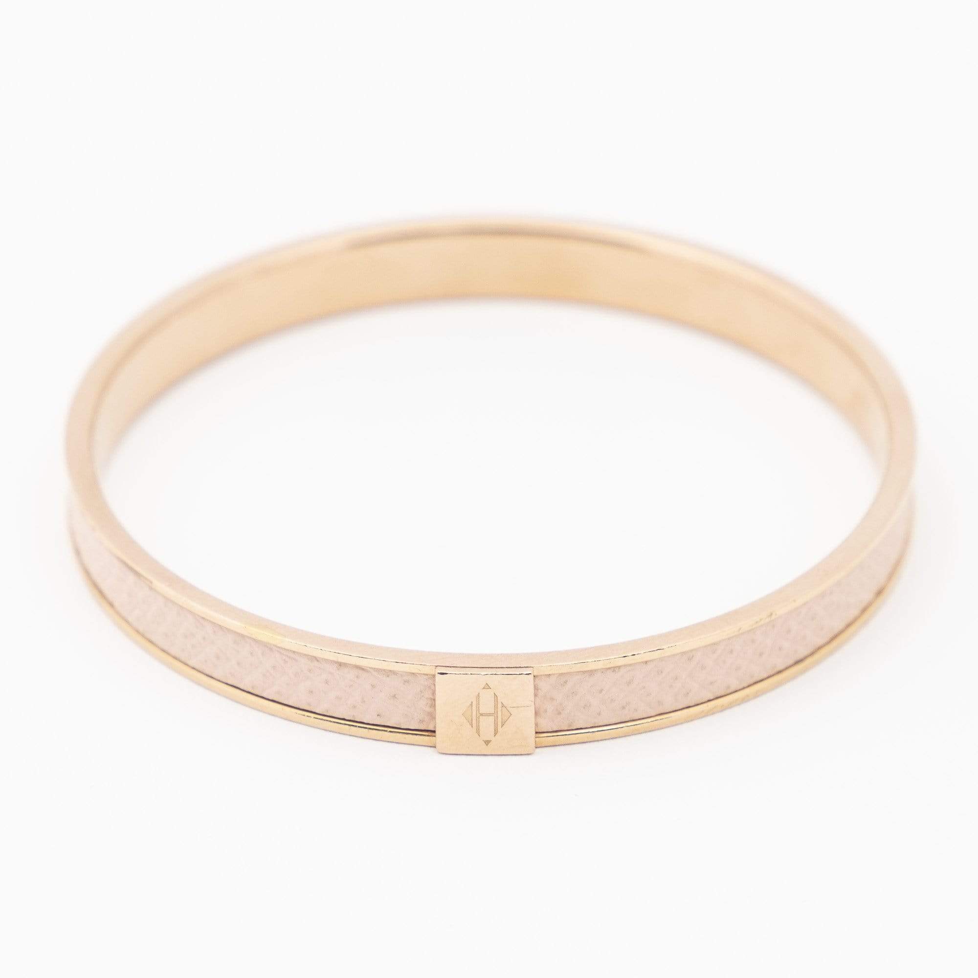 Hermes pink bangle Clearance