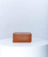 Hermès Hermes Gold Leather Wallet silk in classic