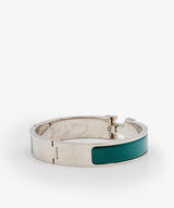 Hermès Hermès Green Clic Clac H Bracelet