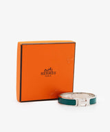 Hermès Hermès Green Clic Clac H Bracelet
