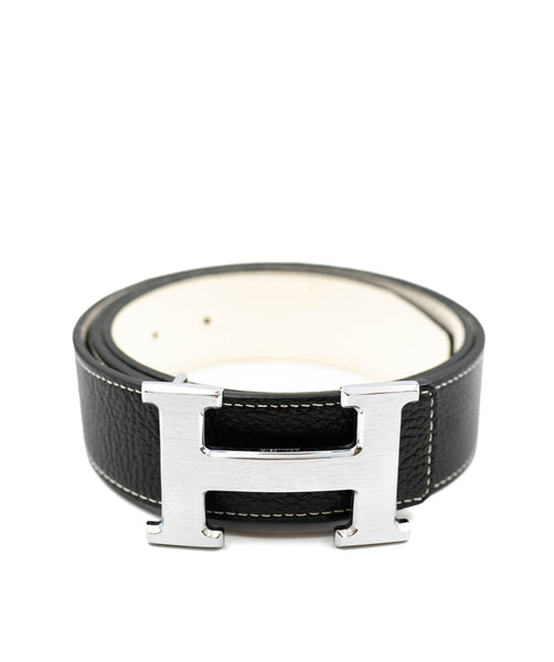Hermès H Belt Buckle and Reversible Leather Strap