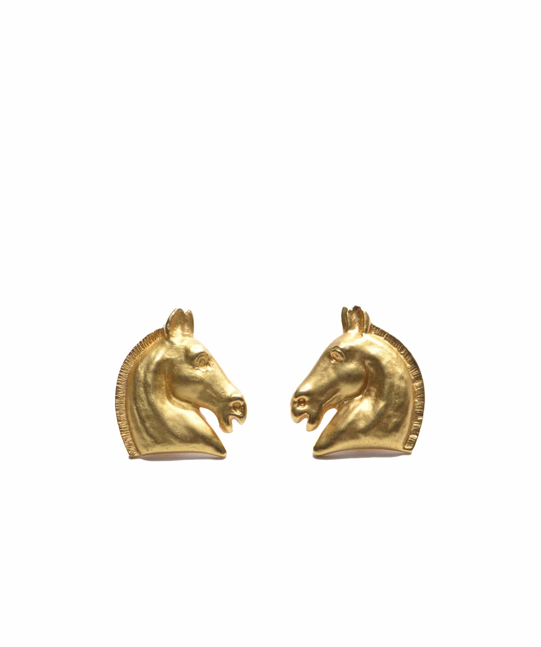 Hermès Hermes horse earrings - AWC1739