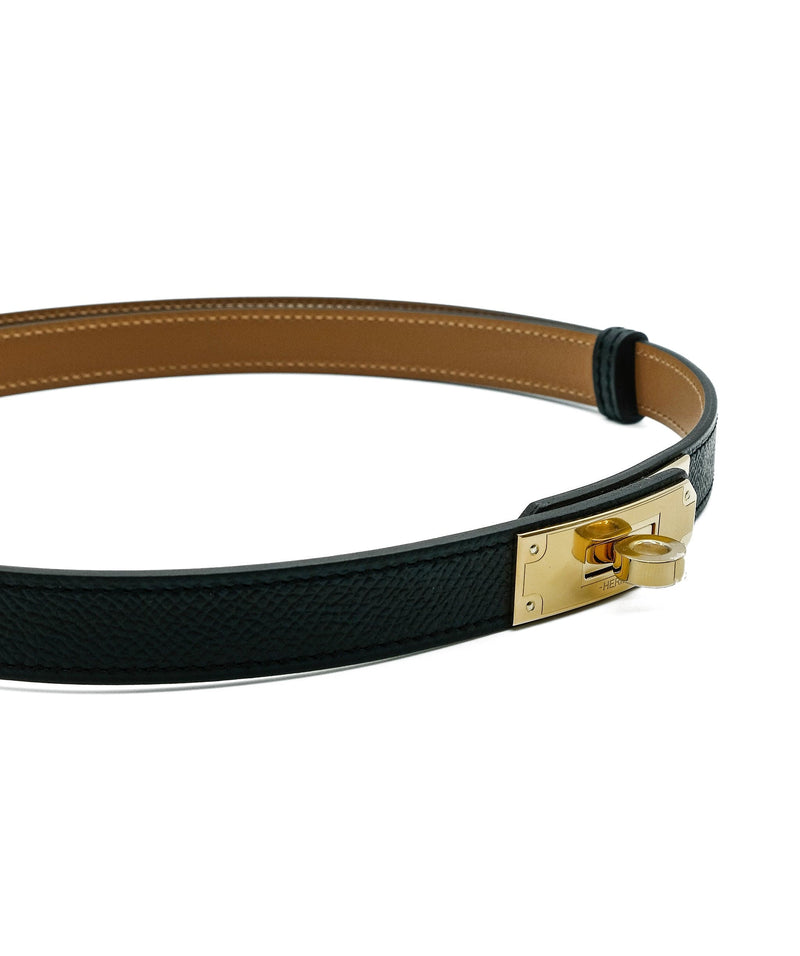 Black Kelly belt dupe with gold … curated on LTK