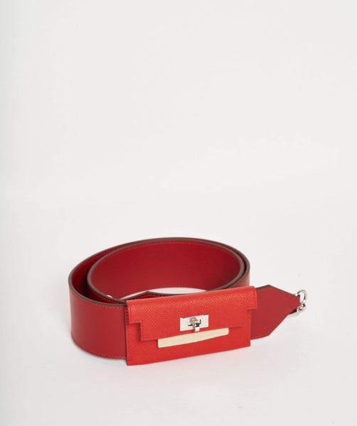 Hermes Kelly Pocket Strap PHW