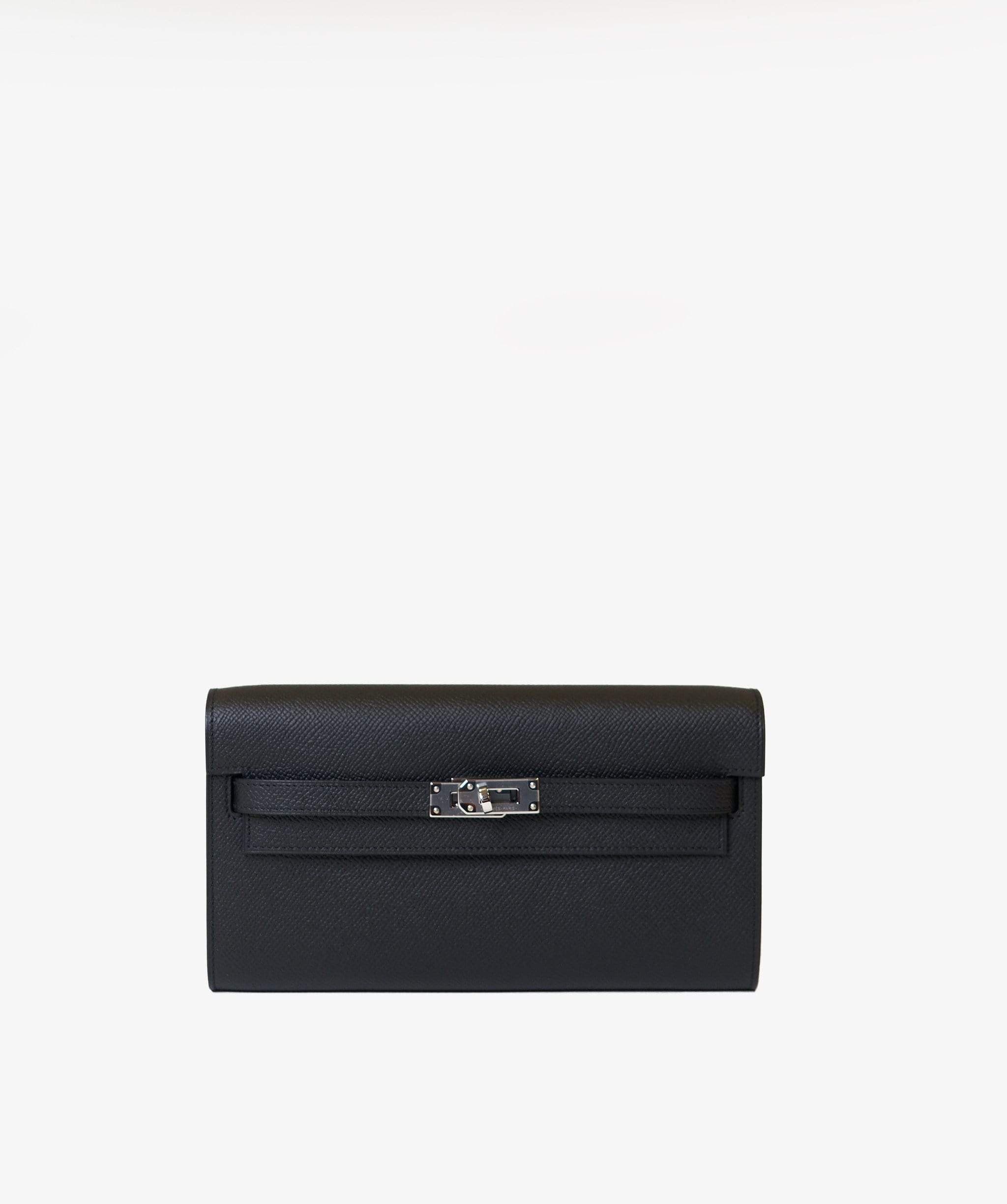 Hermès Hermes Kelly wallet to go - Black Phw