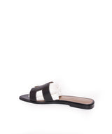 Hermès Hermes Oran Black sandals
