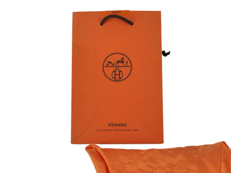 Hermes Scarf - Indian Orange – LuxuryPromise