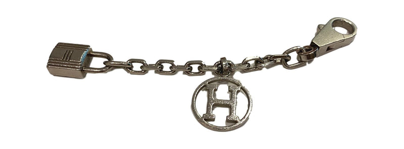 Hermès Hermes Palladium Hardware Bag Breloque Charm Chain