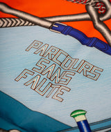 Hermès Hermes 'Parcours sans Faute' scarf - AWL1220