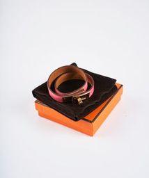 Hermès Hermes Pink Kelly Bracelet GHW