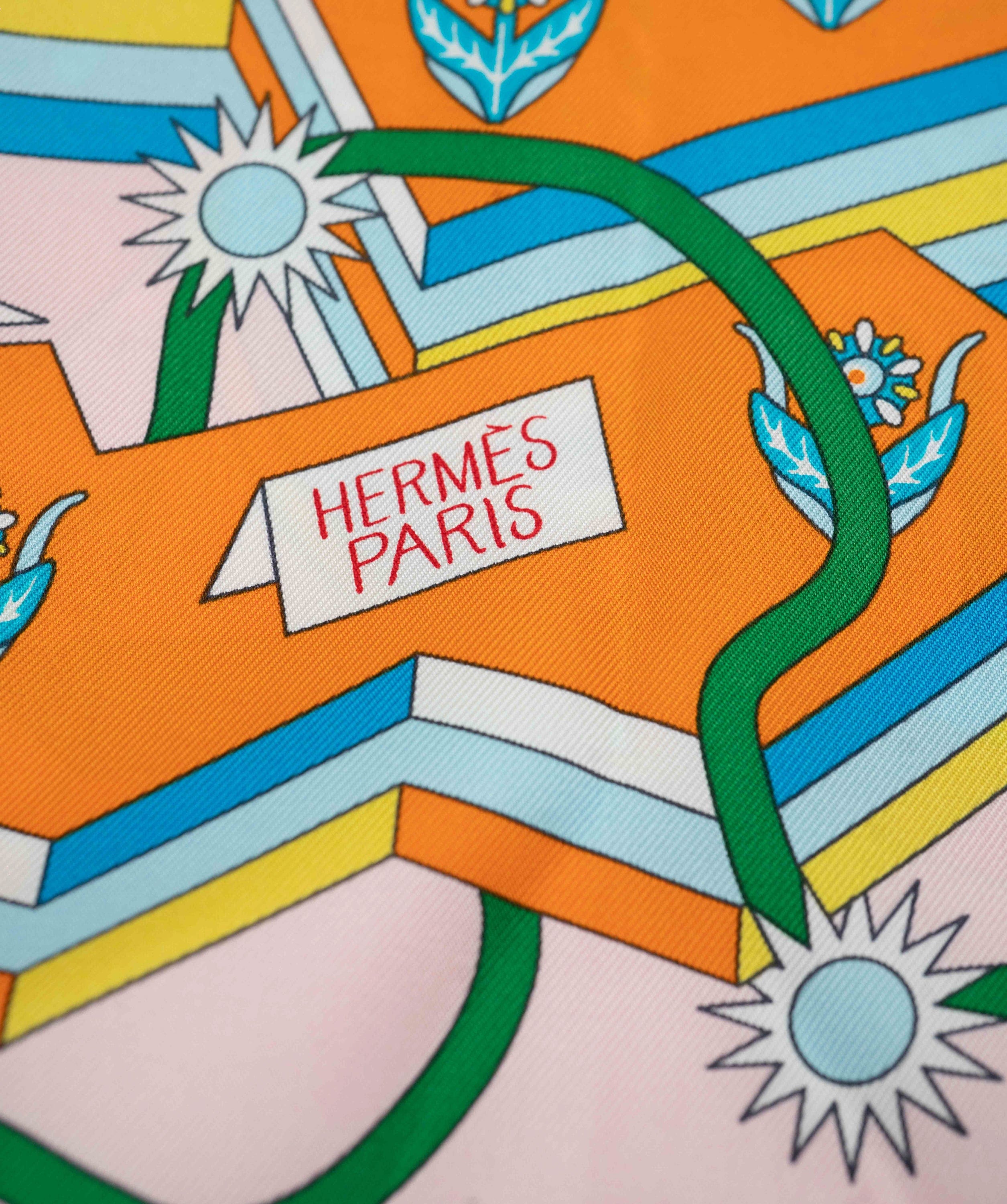 Hermès Hermès Scarf la Source de Pegase ASC1332