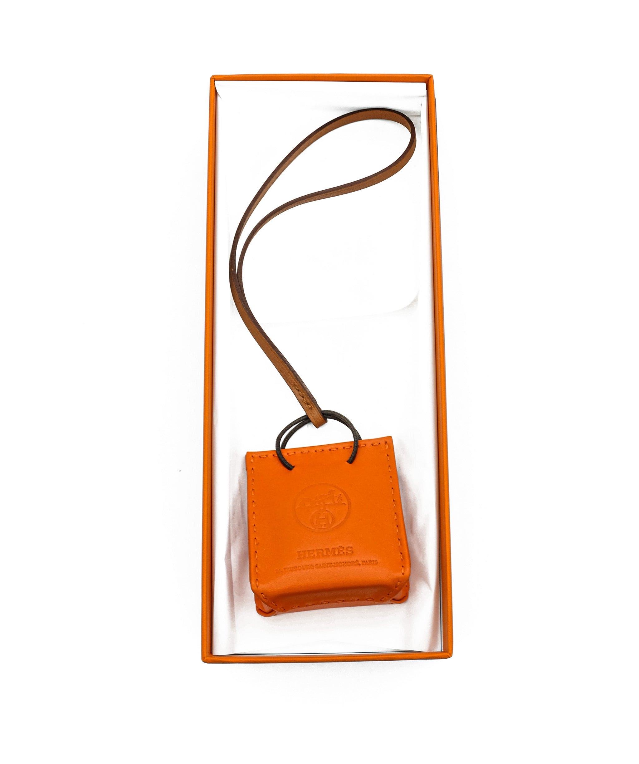 Hermès Hermes shopping bag charm AJL0033