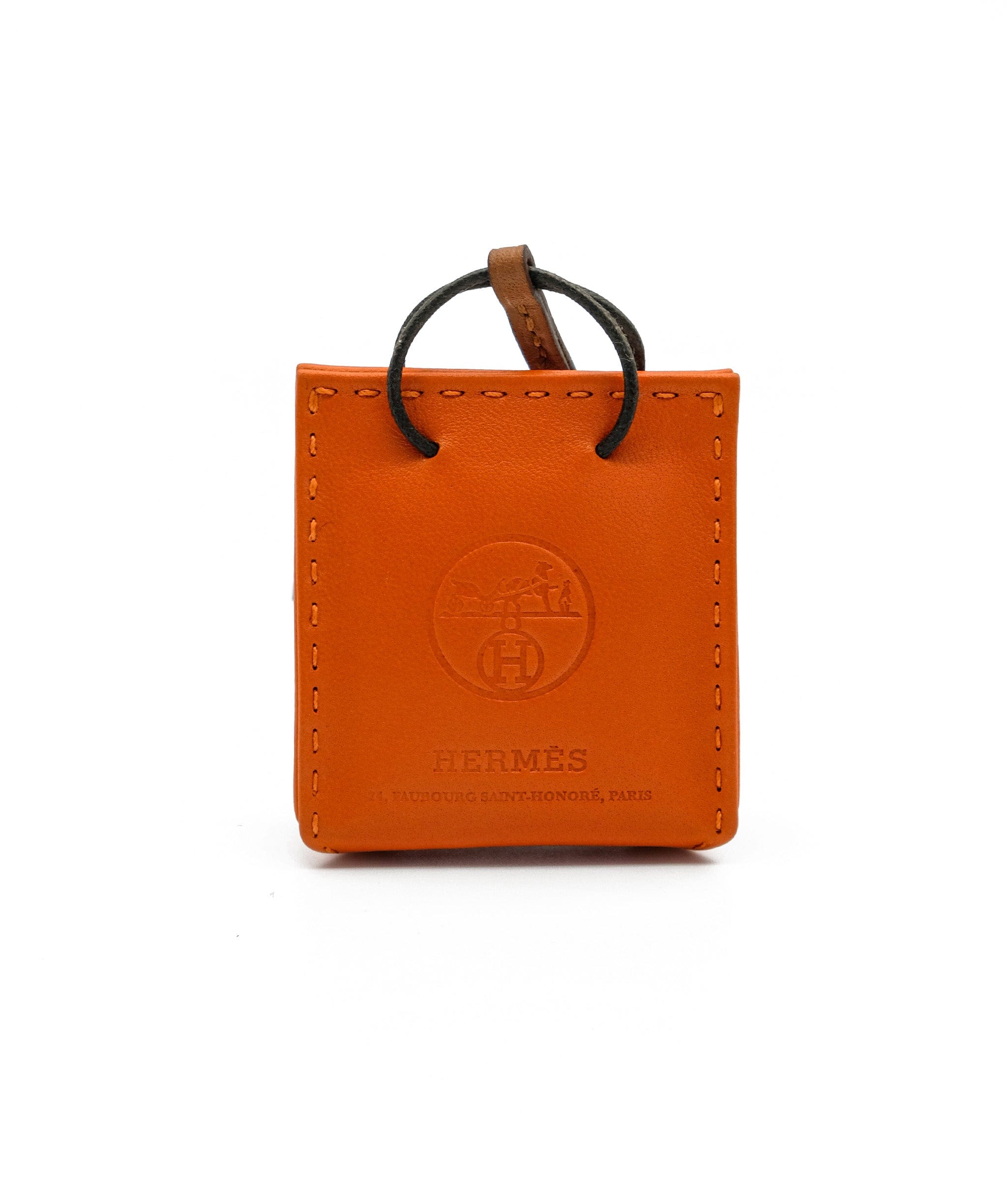 Hermès Hermes shopping bag charm AJL0033