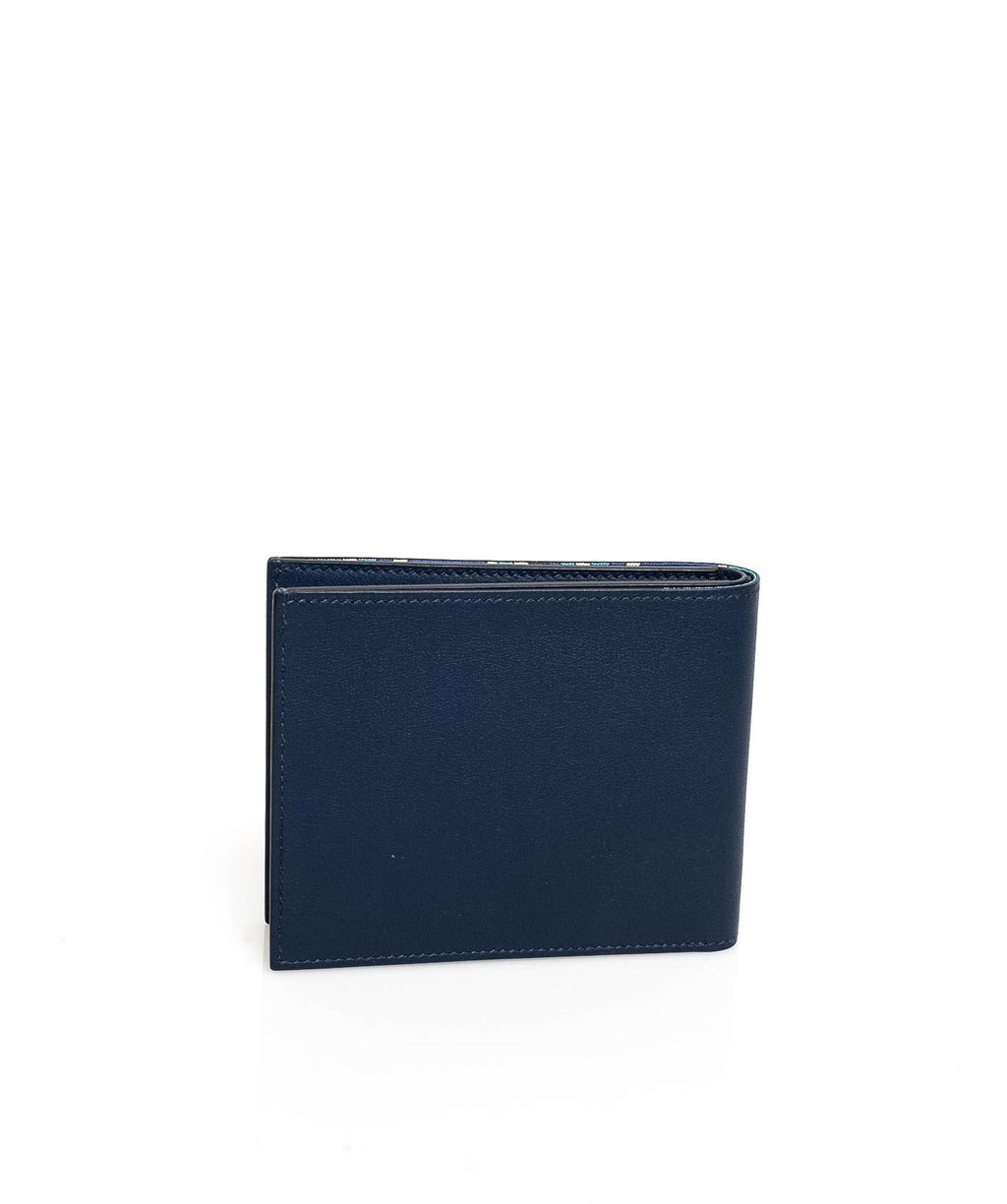 Hermes discount leather wallet