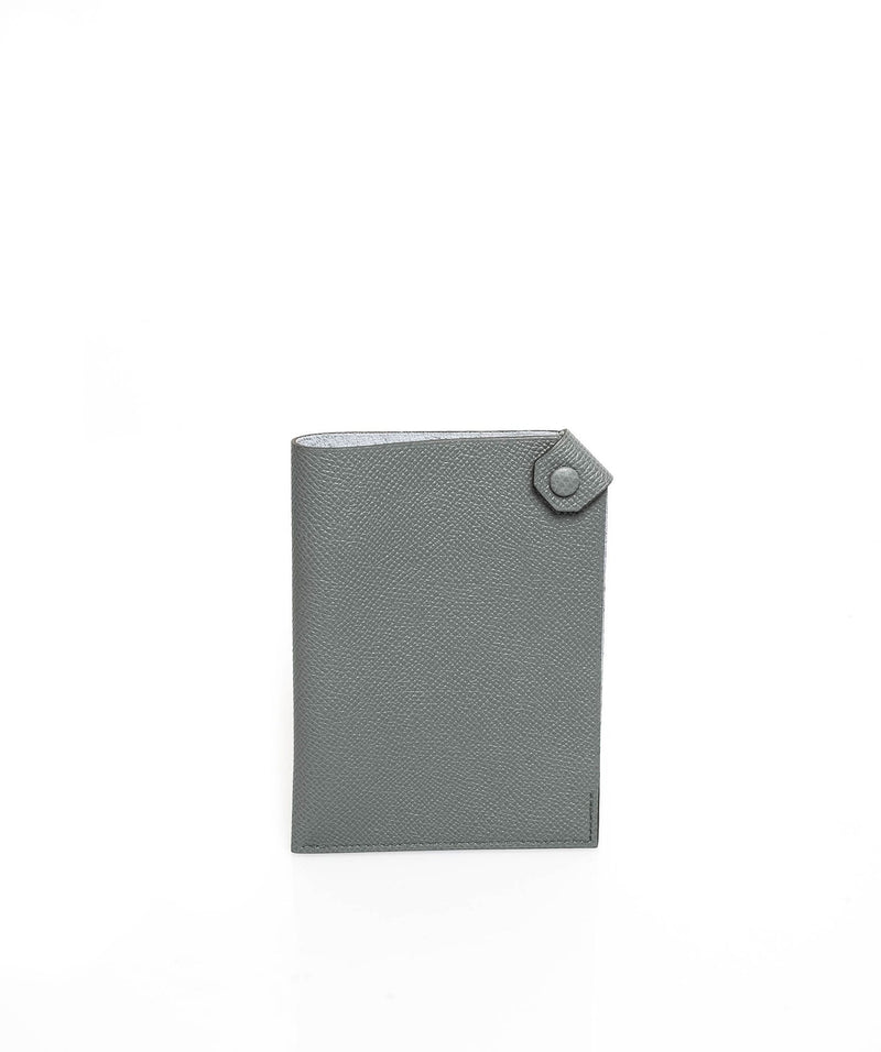 Hermès Hermes Vert Armand Epsom Leather Passport Holder MW1609