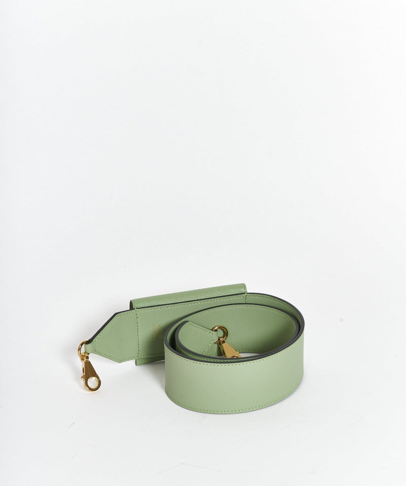 Hermès Hermes Vert criquete kelly pocket strap