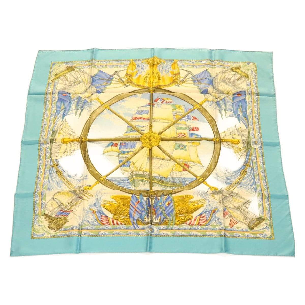 Hermès Vive Le Vent Silk Scarf - RCL1117 – LuxuryPromise