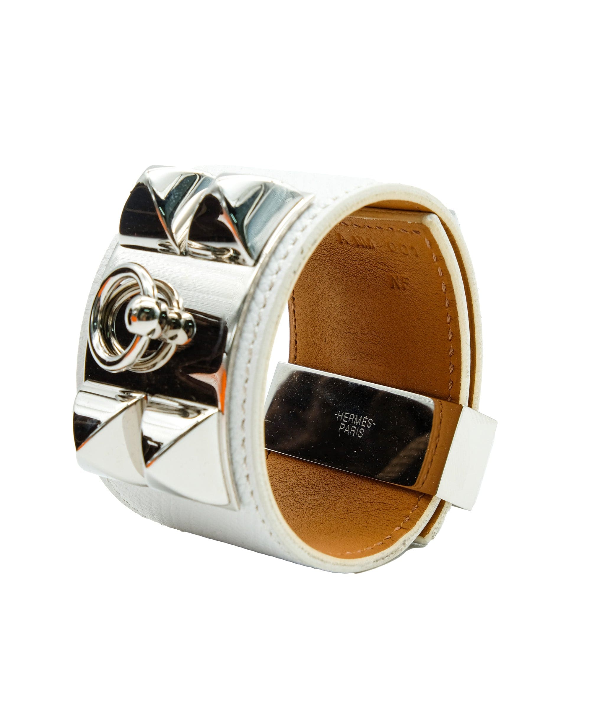 Hermès Hermes White CDC Bracelet RJC1430
