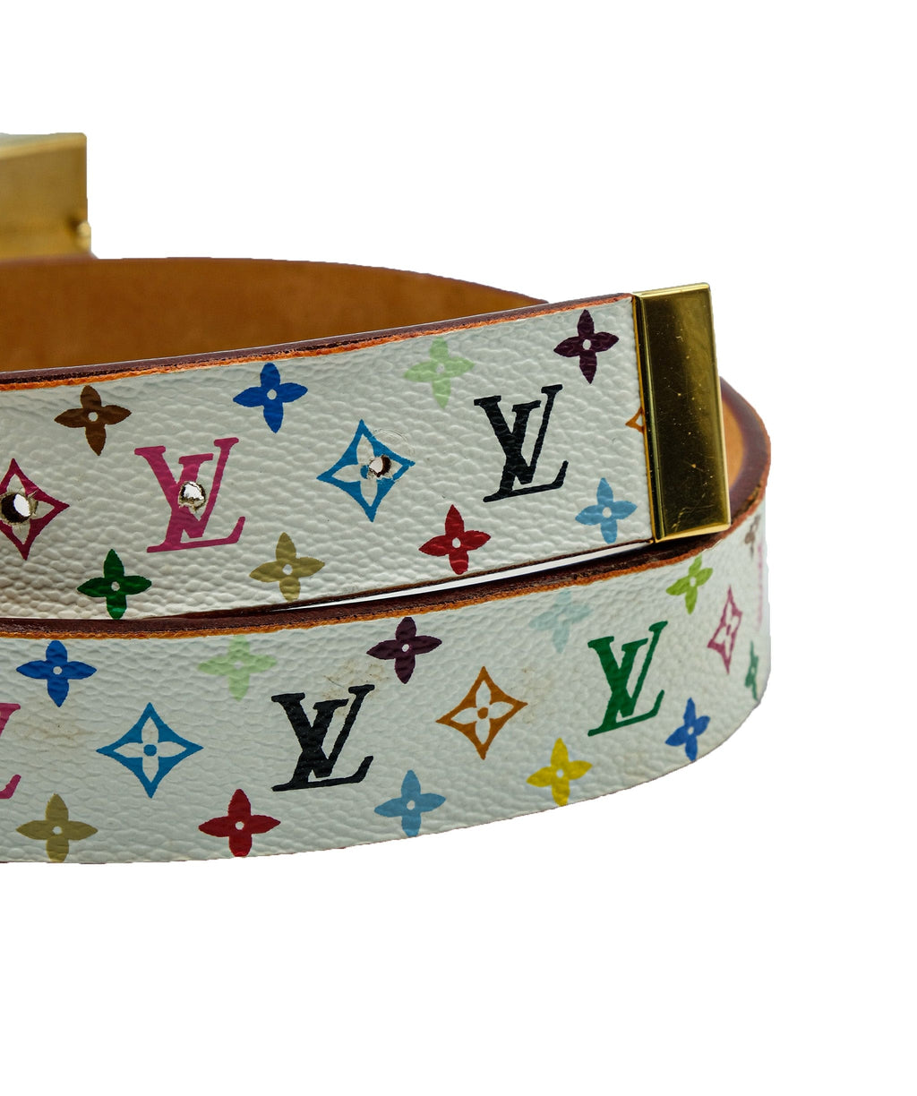 Louis Vuitton Monogram Multicolor Belt – LuxuryPromise