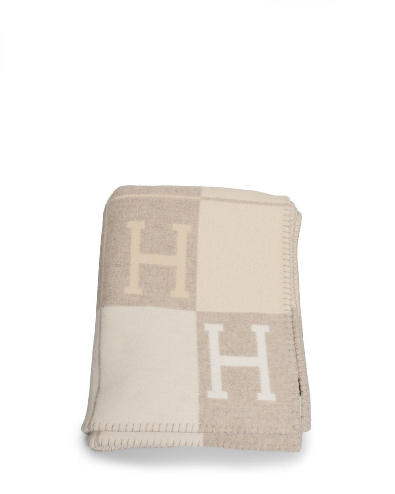 Hermès Preloved Hermes Camomile Avalon Blanket - AGL1405