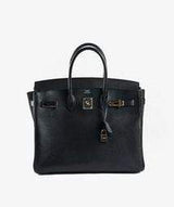 Hermès Birkin 35 Black Epsom Leather PHW