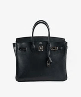 Hermès Birkin 35 Black Epsom Leather PHW