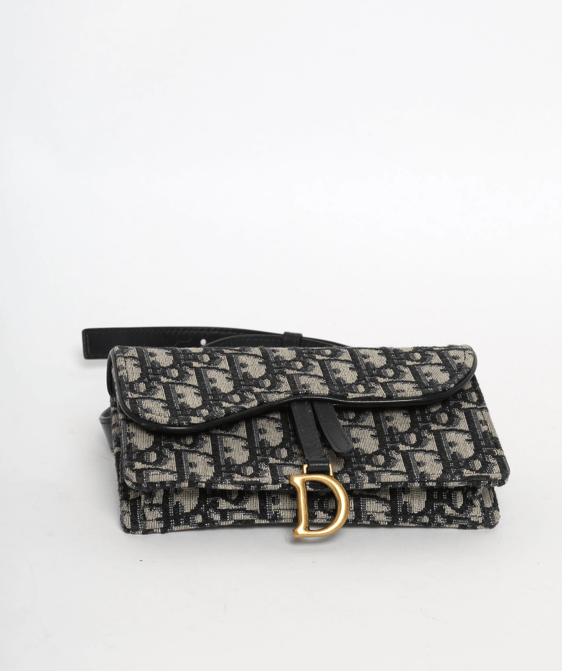 Christian Dior Authentic Vintage Monogram Belt Bag -  Israel