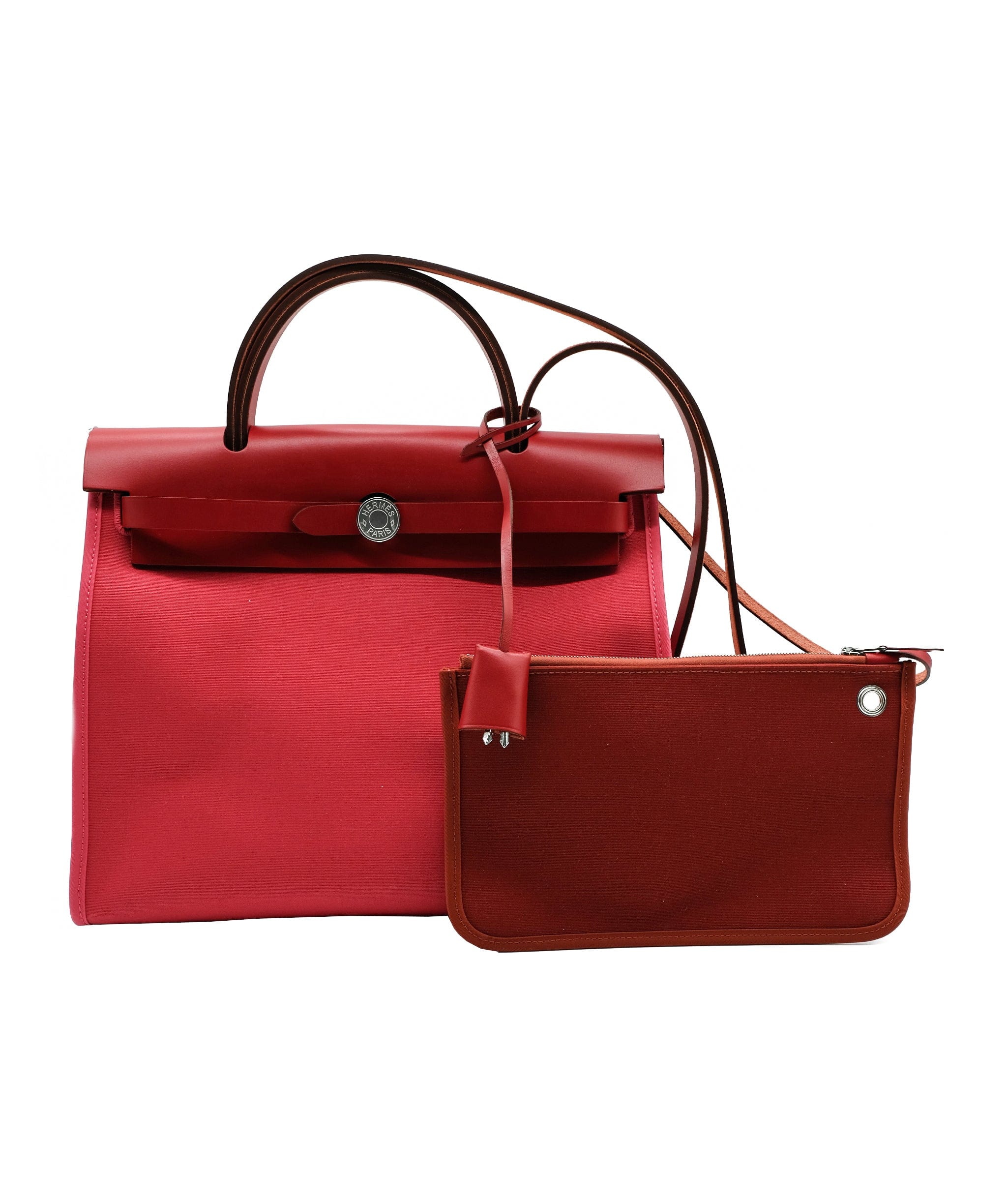 Hermès Hemres Herbag 31 Chilli Red RJC2071