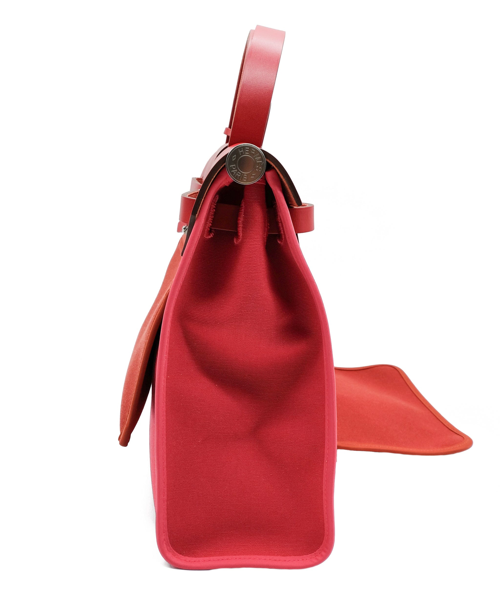 Hermès Hemres Herbag 31 Chilli Red RJC2071